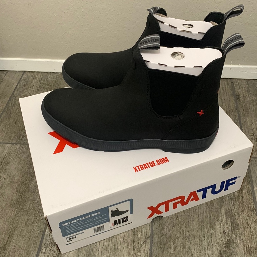 Xtratuf Legacy Leather Chelsea Boots